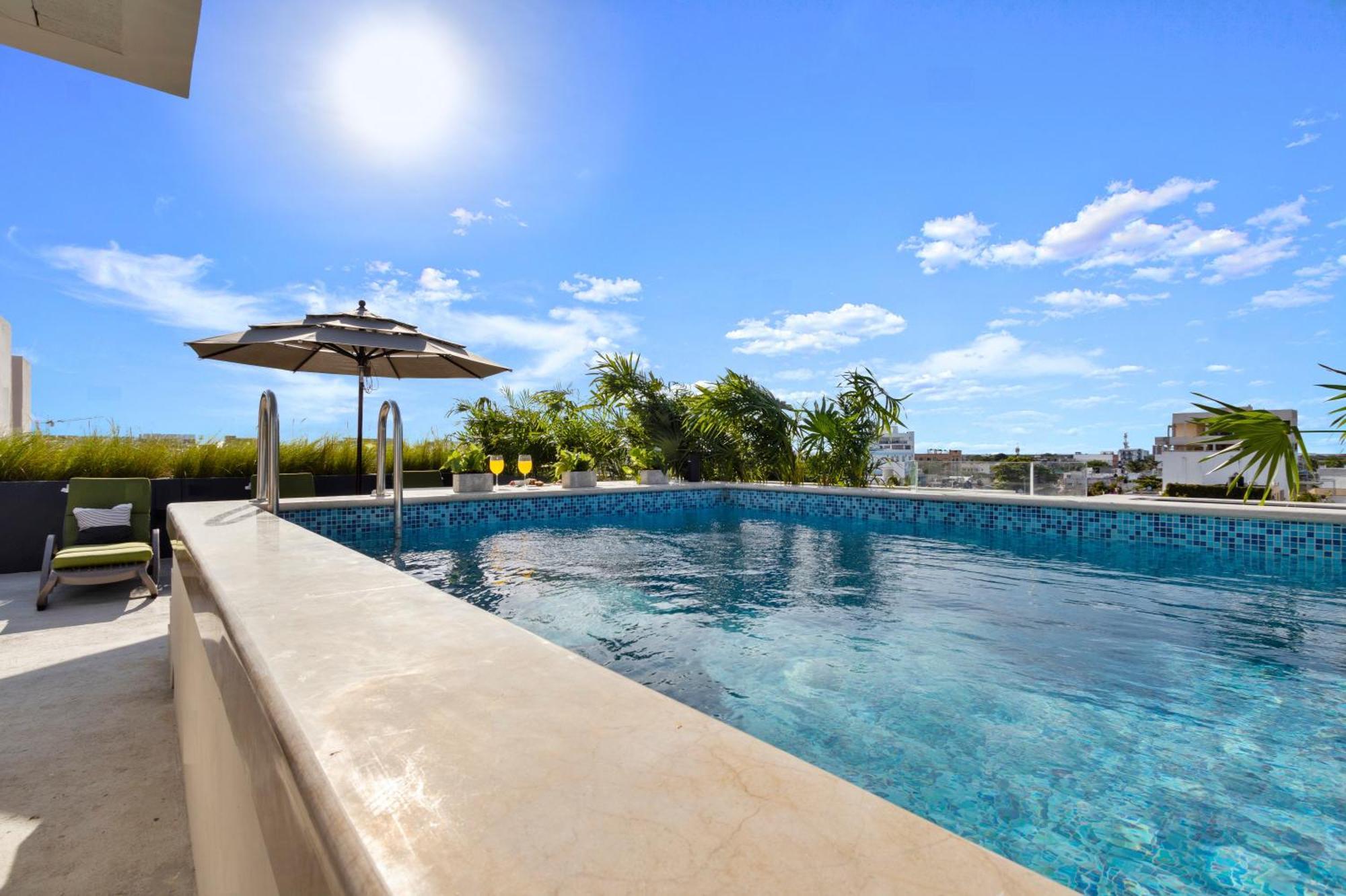 Ocean Boutique Condos 신데 델 카르멘 외부 사진