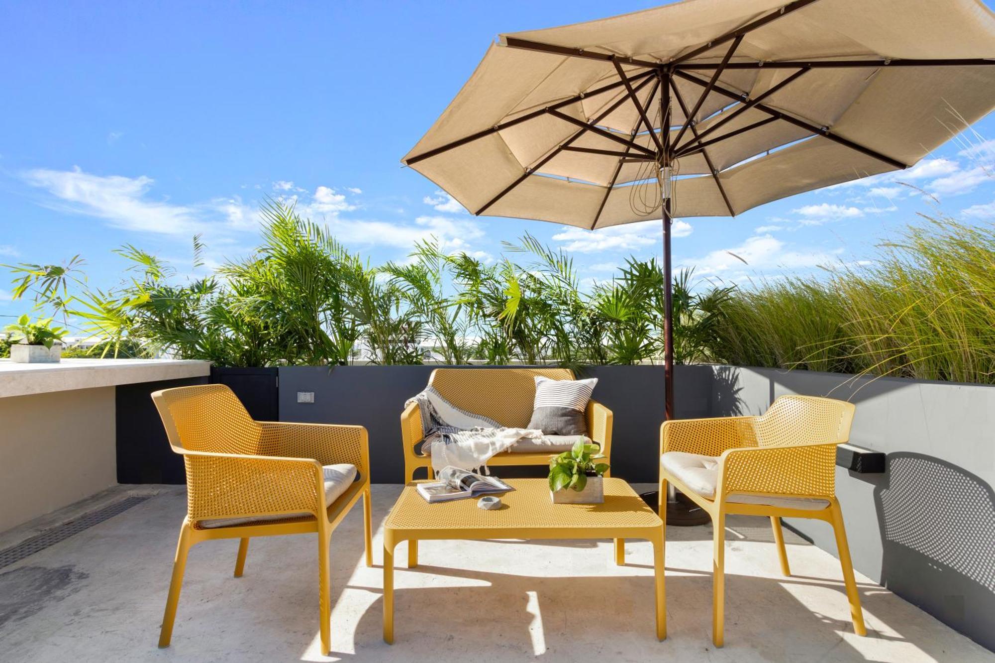 Ocean Boutique Condos 신데 델 카르멘 외부 사진