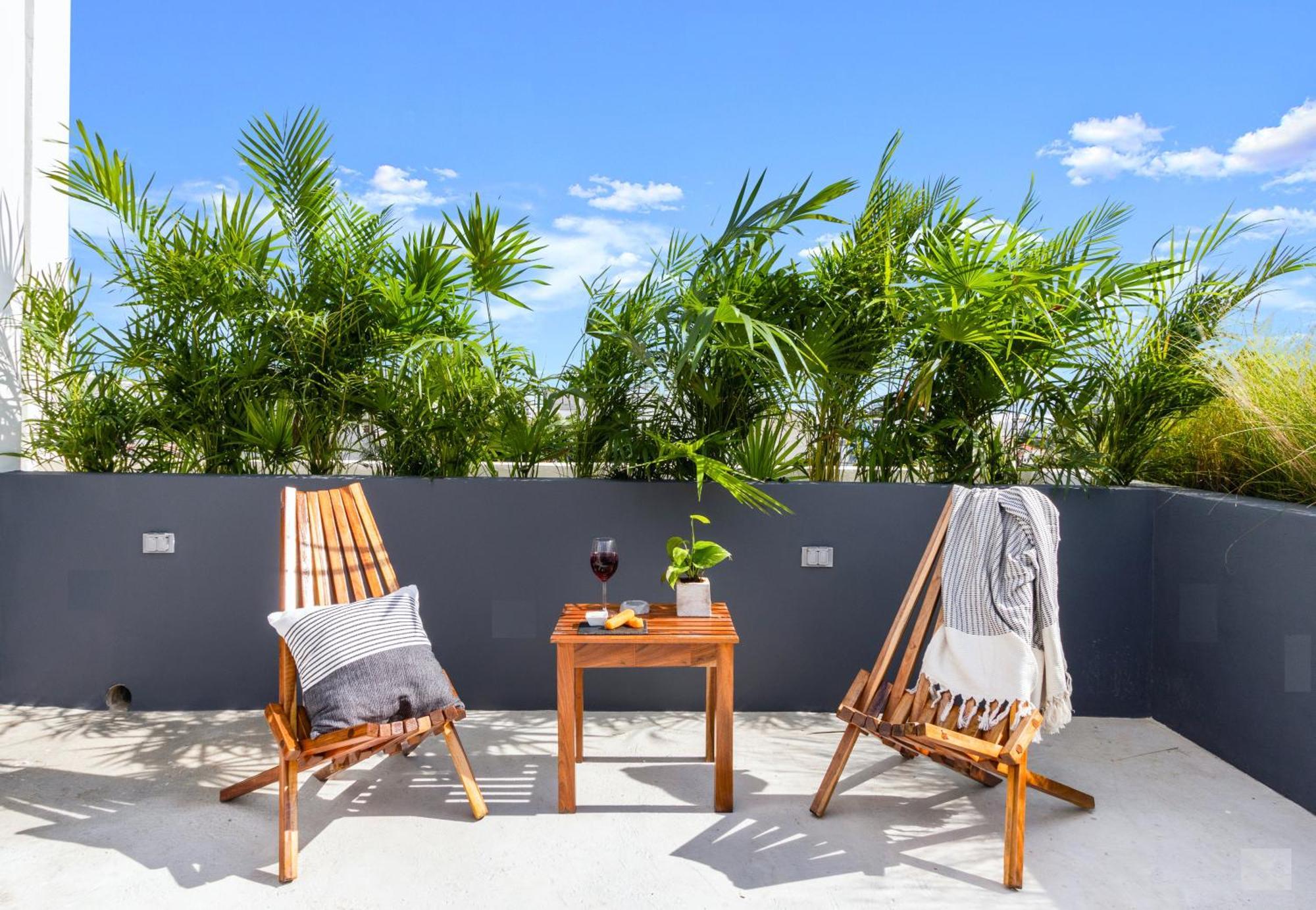 Ocean Boutique Condos 신데 델 카르멘 외부 사진