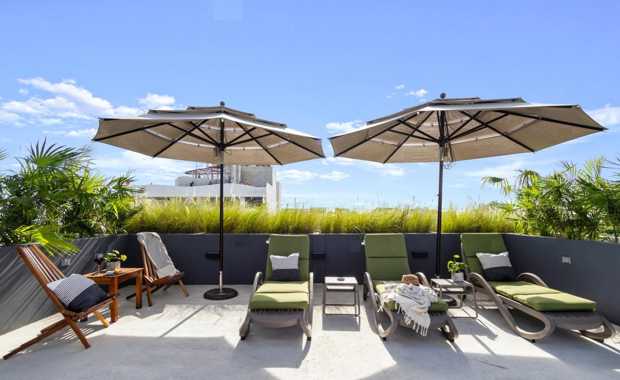 Ocean Boutique Condos 신데 델 카르멘 외부 사진