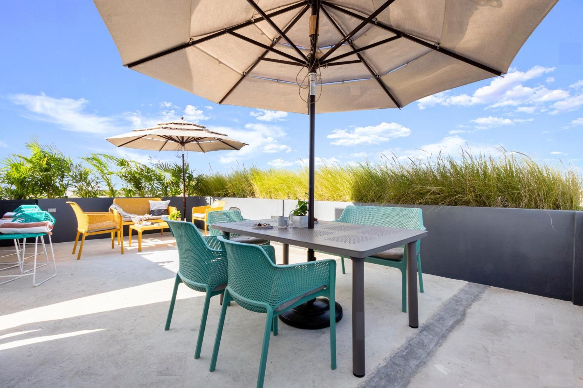 Ocean Boutique Condos 신데 델 카르멘 외부 사진