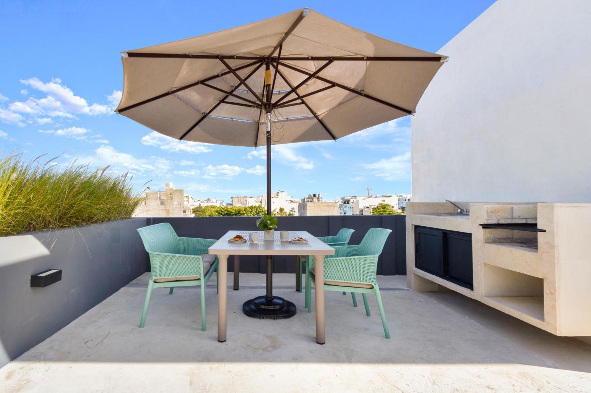 Ocean Boutique Condos 신데 델 카르멘 외부 사진