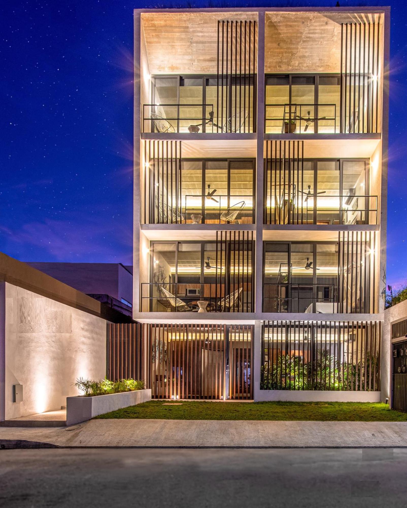 Ocean Boutique Condos 신데 델 카르멘 외부 사진