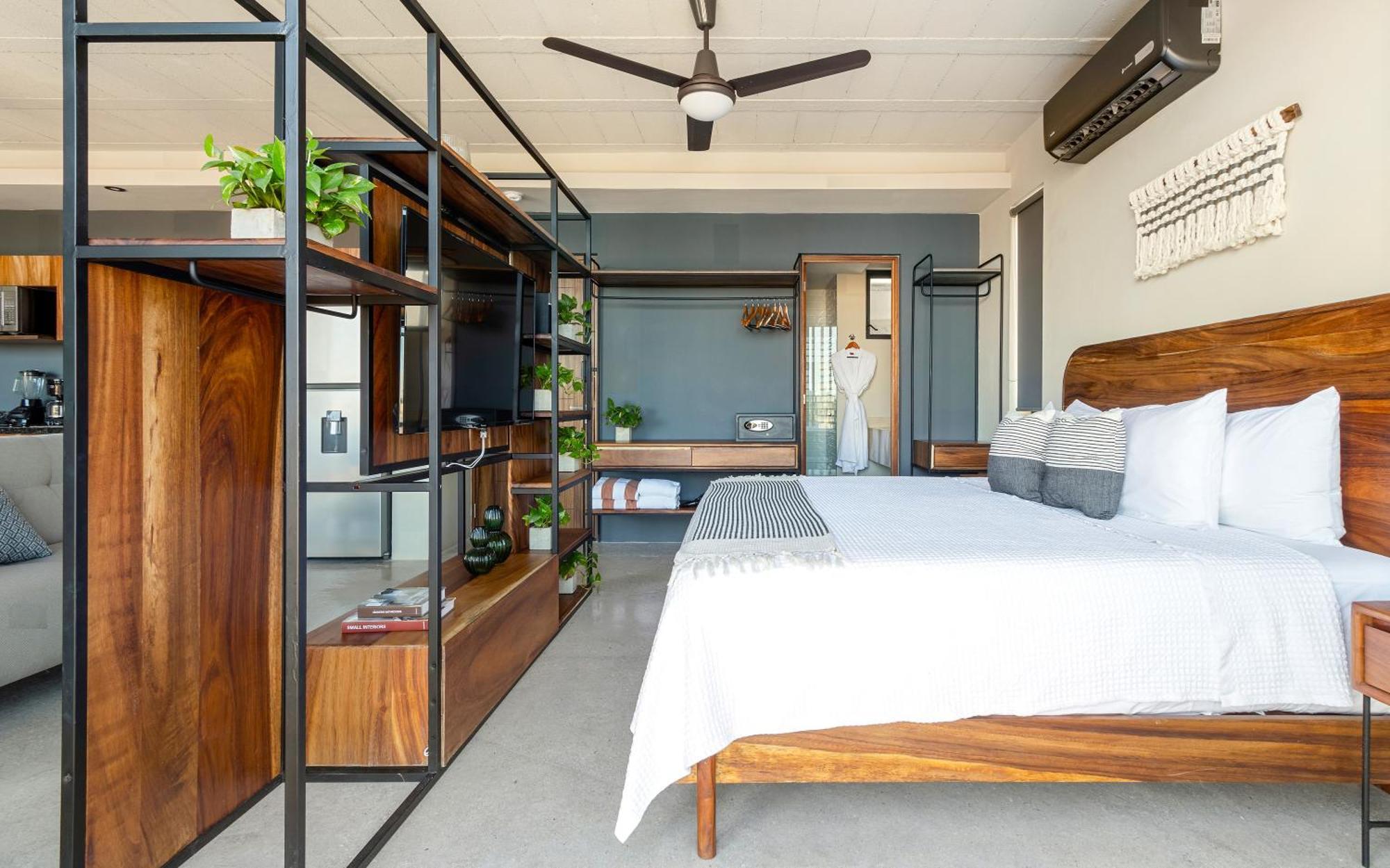 Ocean Boutique Condos 신데 델 카르멘 객실 사진