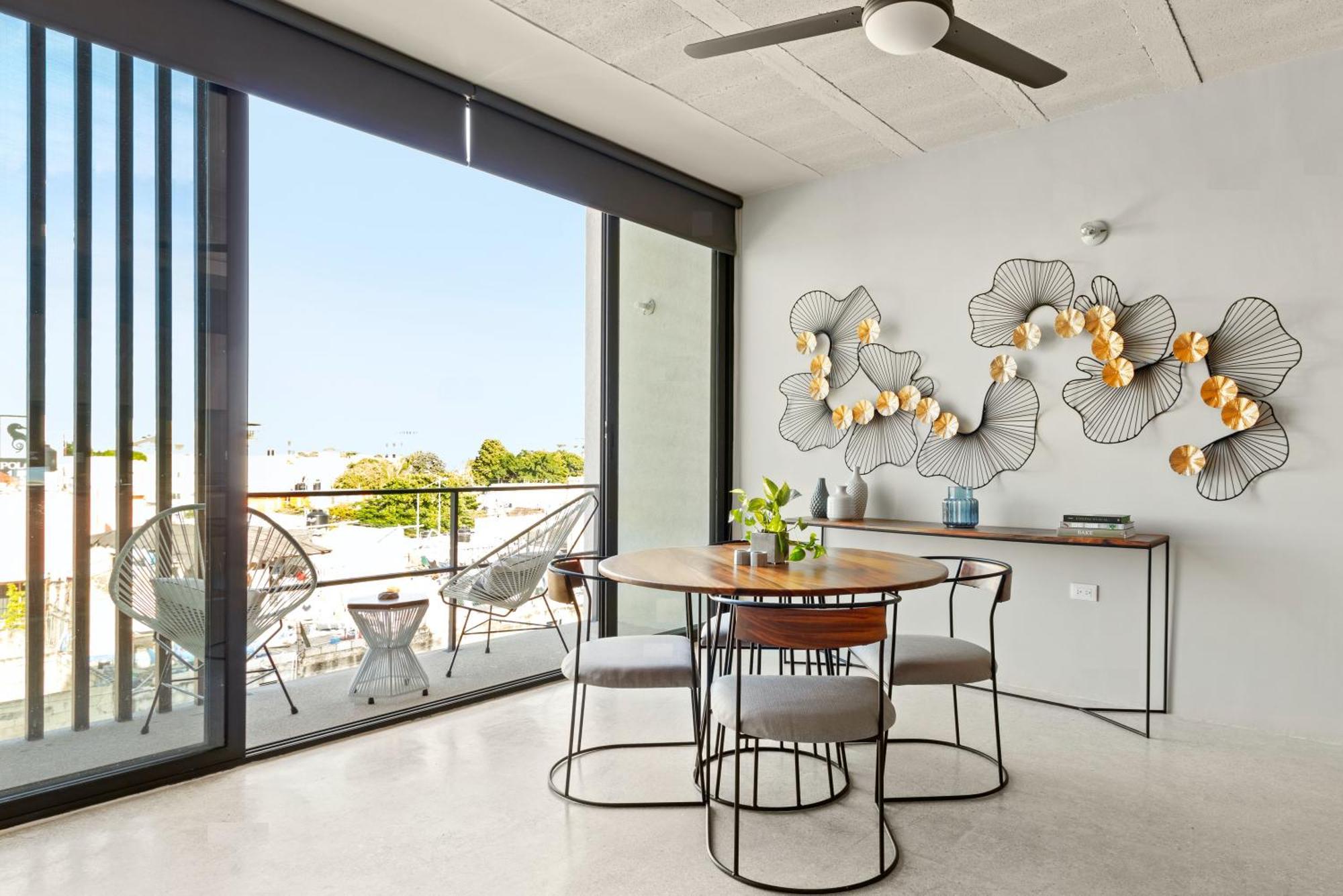 Ocean Boutique Condos 신데 델 카르멘 객실 사진