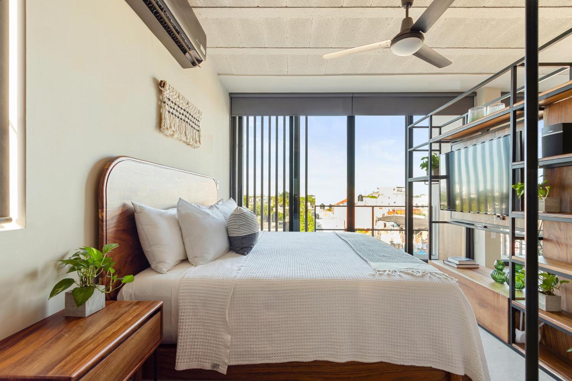 Ocean Boutique Condos 신데 델 카르멘 객실 사진