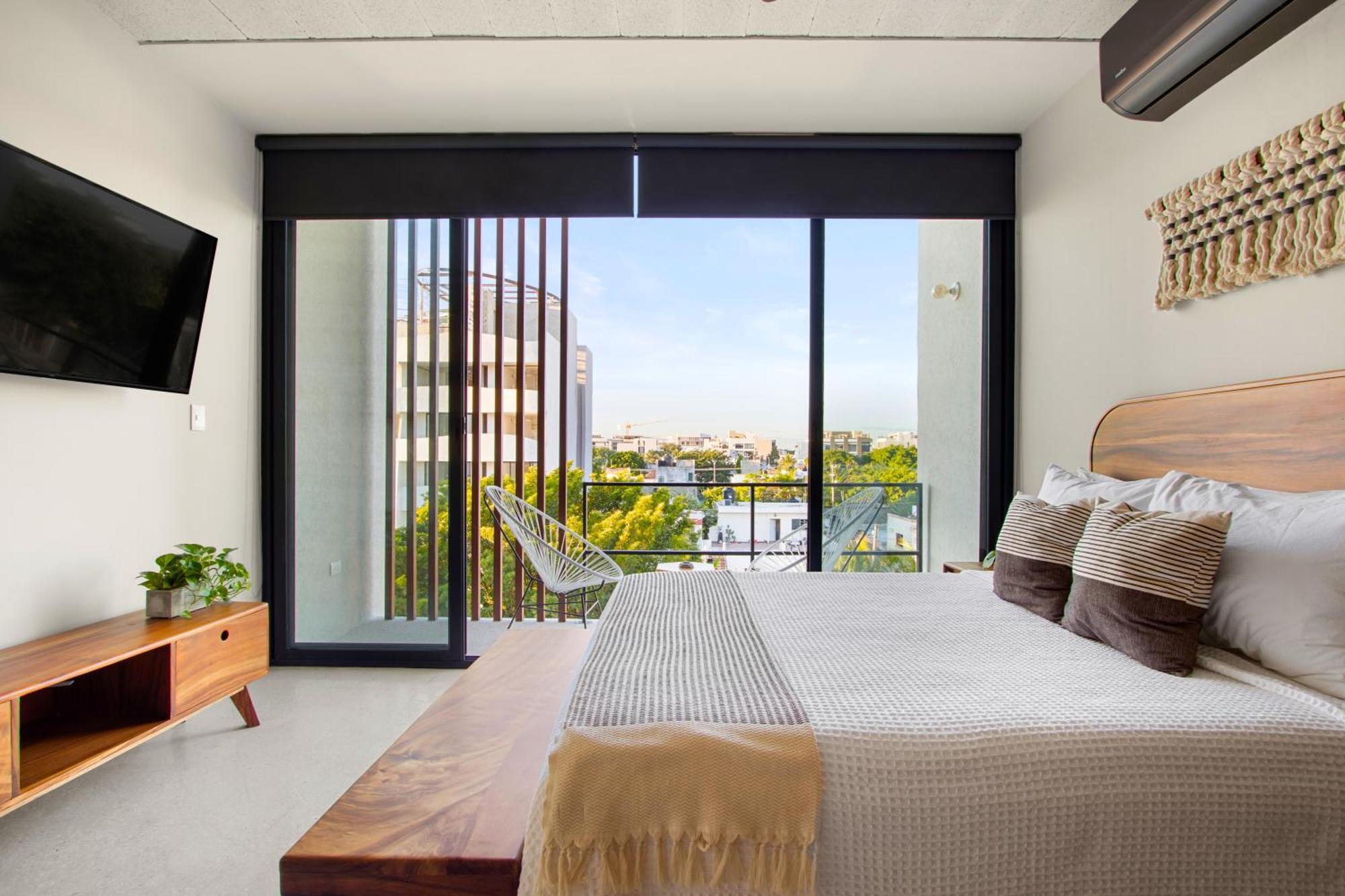 Ocean Boutique Condos 신데 델 카르멘 객실 사진