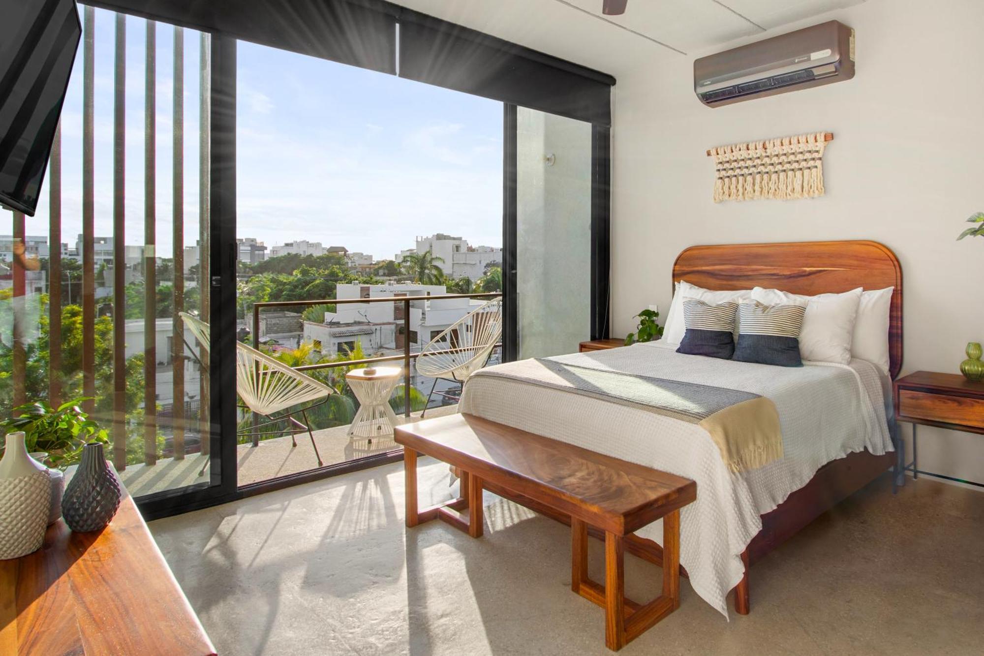 Ocean Boutique Condos 신데 델 카르멘 객실 사진