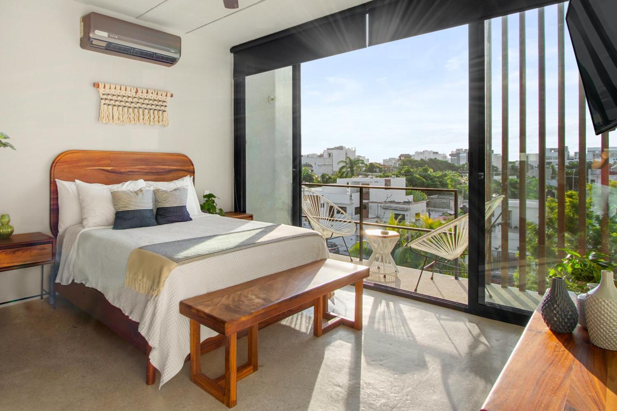 Ocean Boutique Condos 신데 델 카르멘 외부 사진