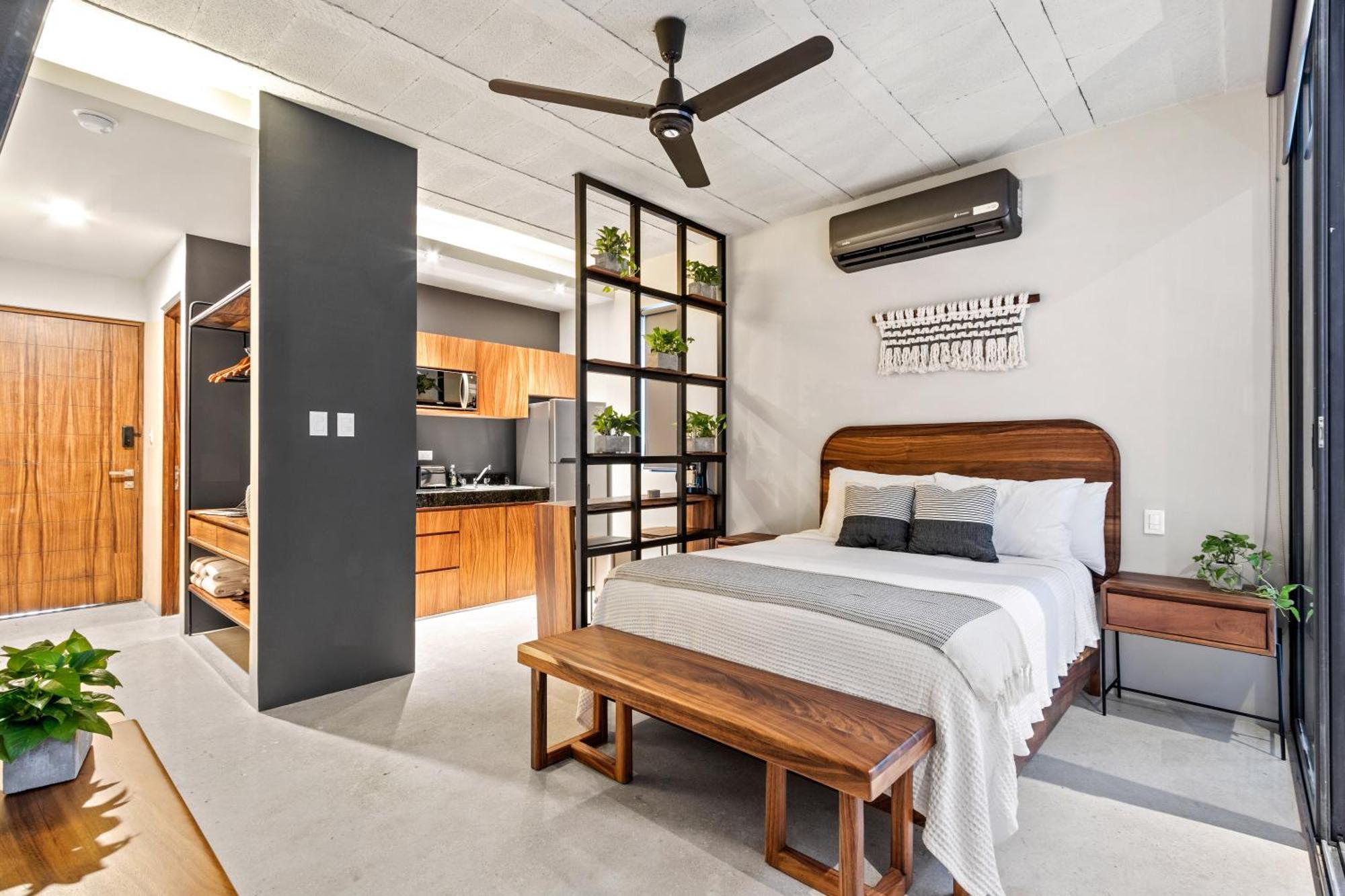 Ocean Boutique Condos 신데 델 카르멘 객실 사진