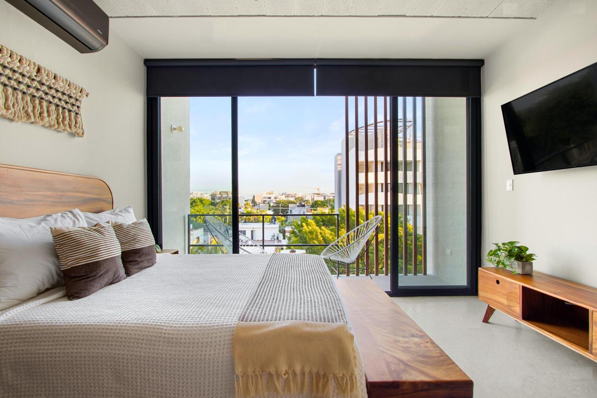 Ocean Boutique Condos 신데 델 카르멘 객실 사진