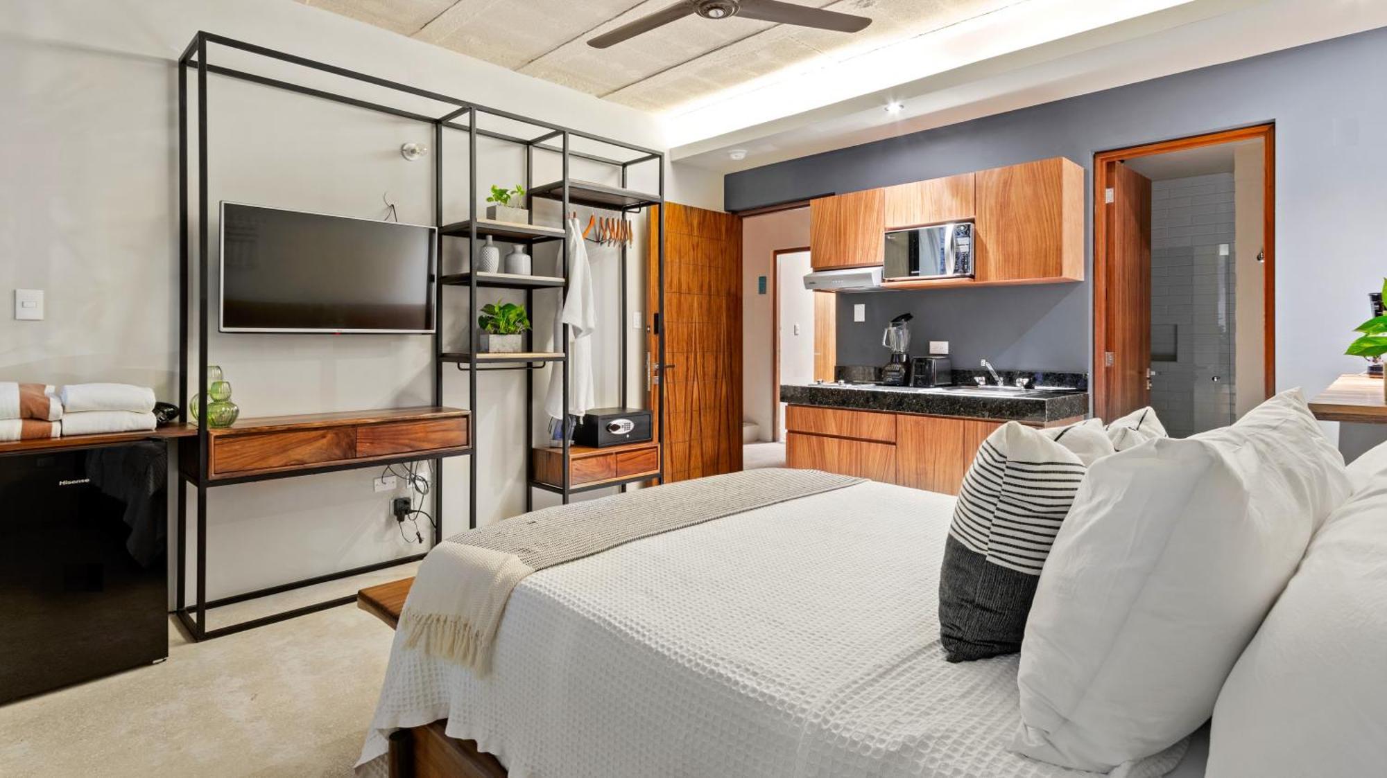 Ocean Boutique Condos 신데 델 카르멘 객실 사진