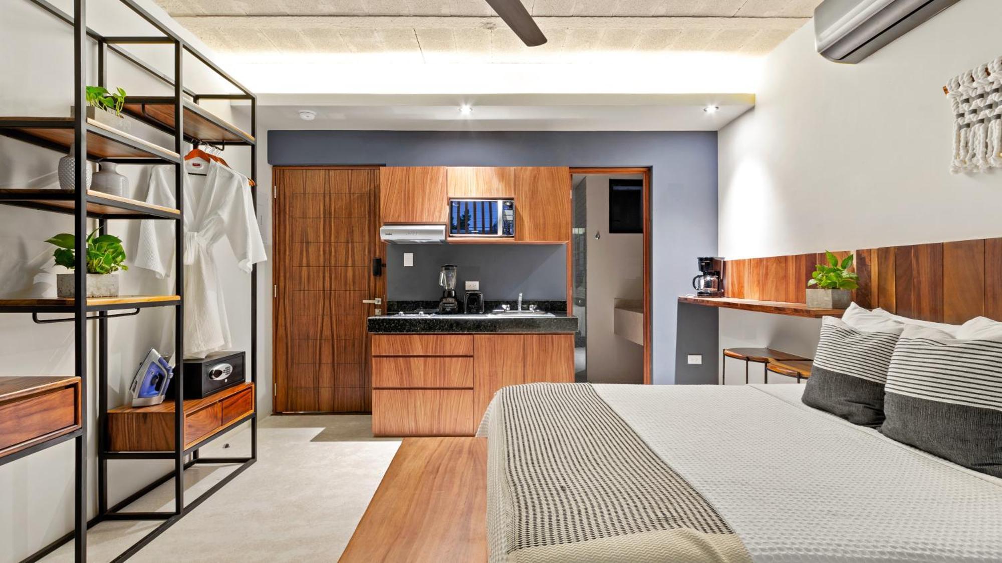 Ocean Boutique Condos 신데 델 카르멘 객실 사진