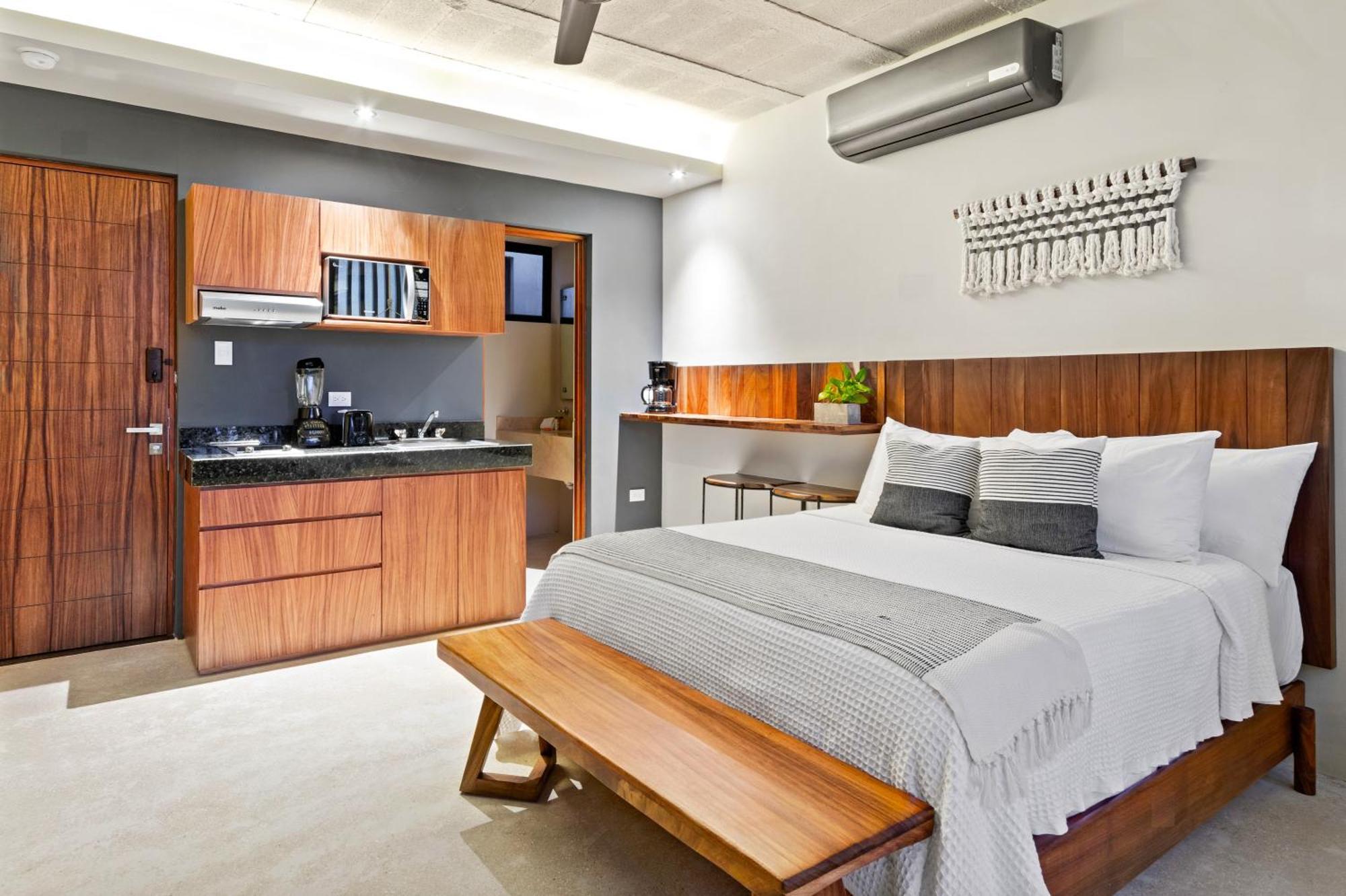 Ocean Boutique Condos 신데 델 카르멘 객실 사진
