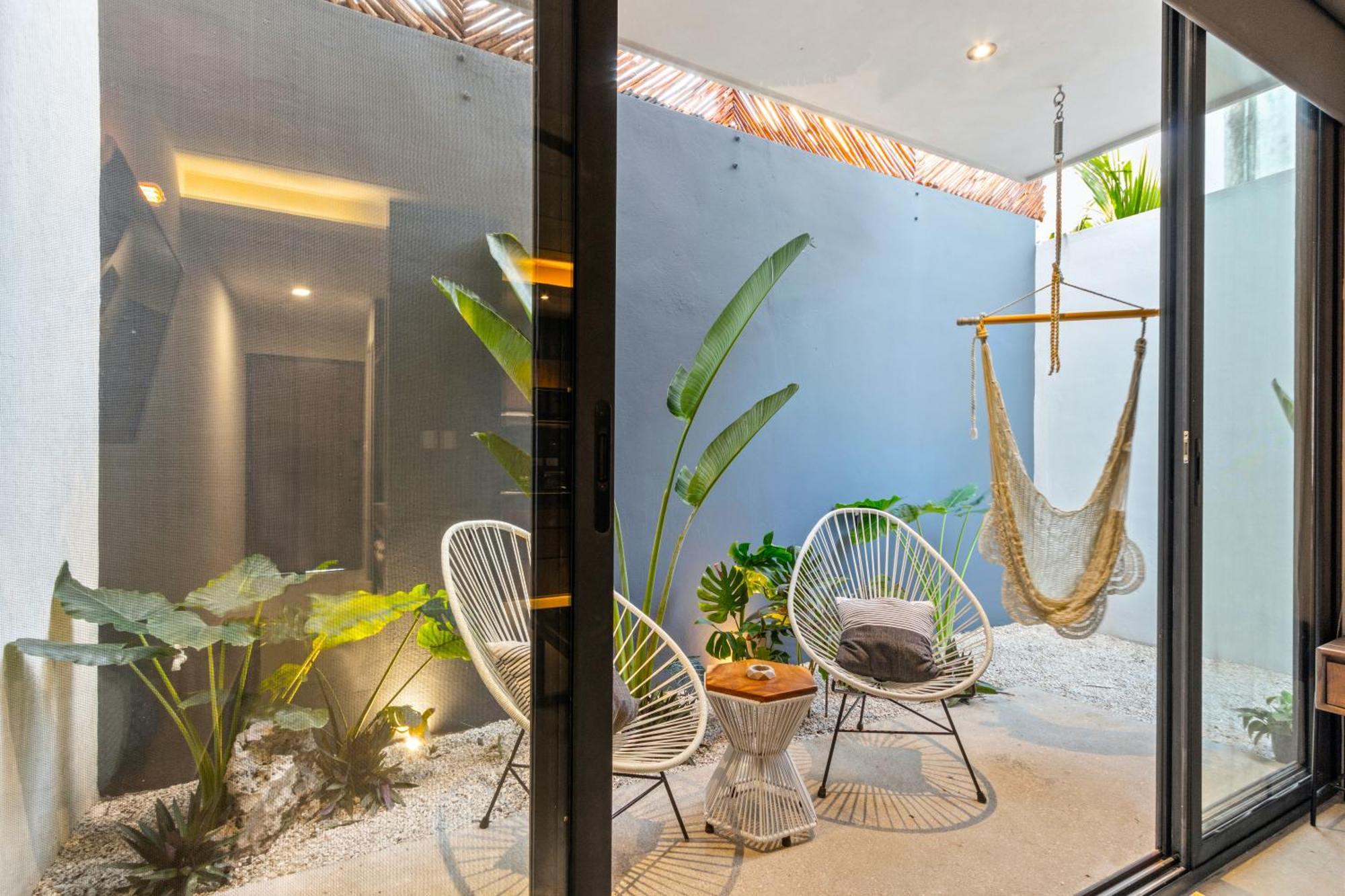Ocean Boutique Condos 신데 델 카르멘 객실 사진