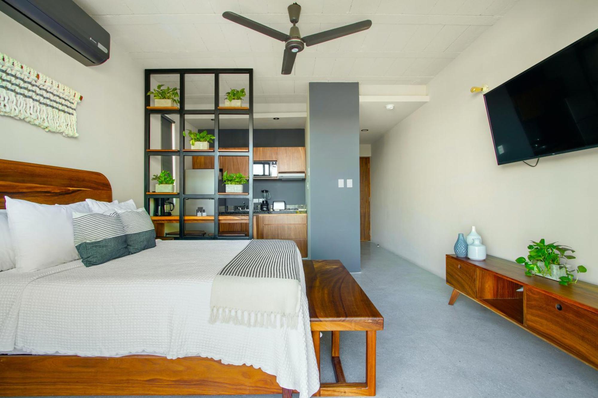 Ocean Boutique Condos 신데 델 카르멘 객실 사진