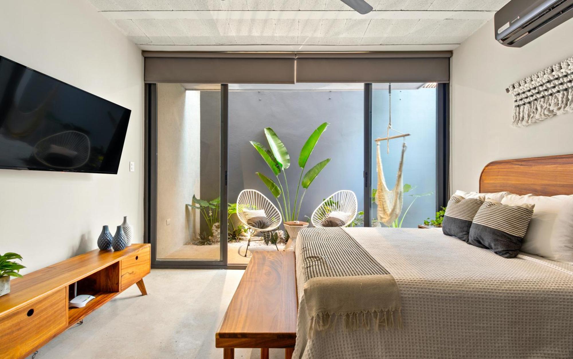 Ocean Boutique Condos 신데 델 카르멘 객실 사진