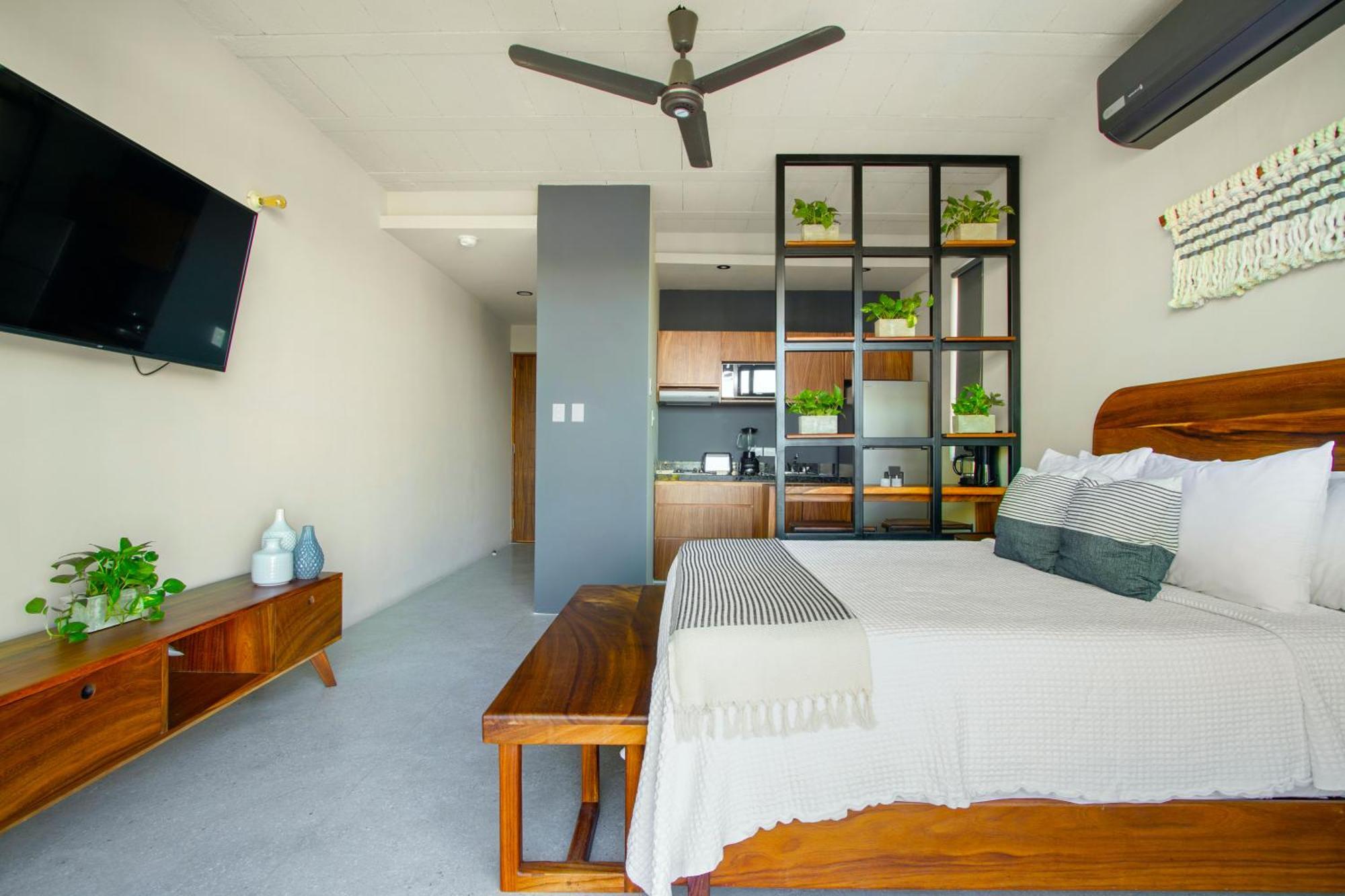 Ocean Boutique Condos 신데 델 카르멘 객실 사진
