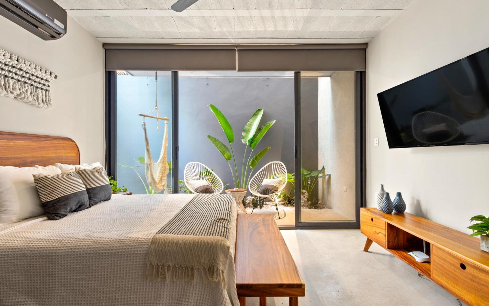 Ocean Boutique Condos 신데 델 카르멘 객실 사진