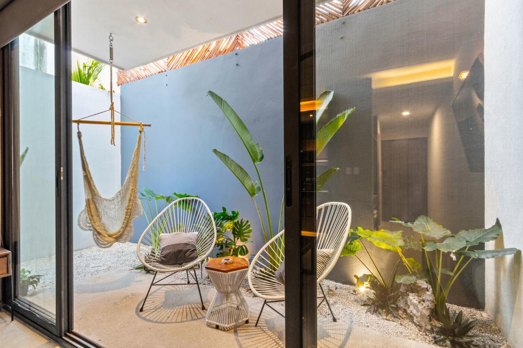Ocean Boutique Condos 신데 델 카르멘 객실 사진